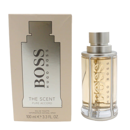 Hugo Boss The Scent Pure Accord 100ml Eau De Toilette