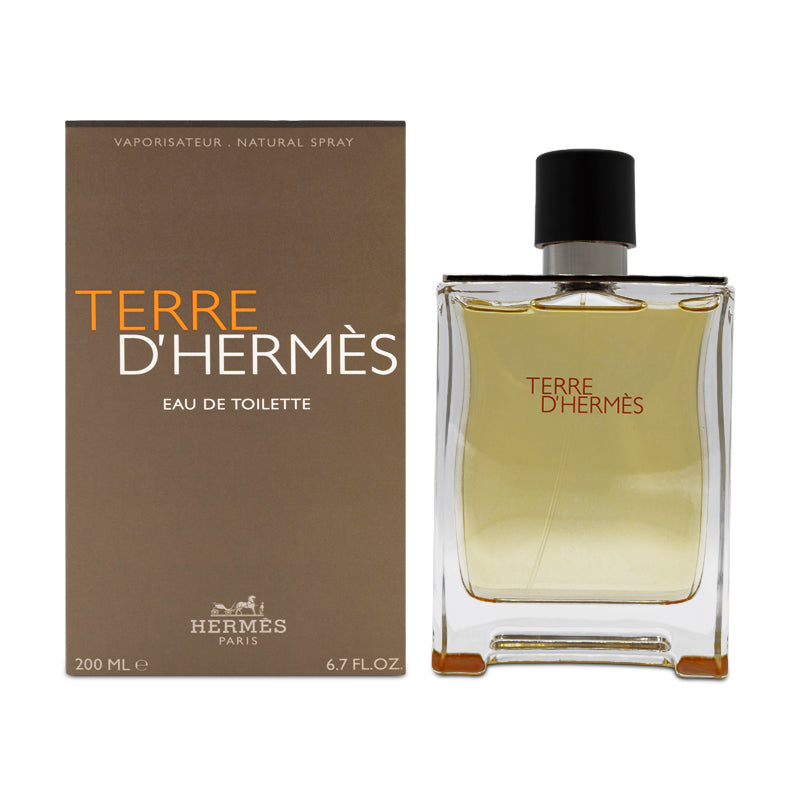 Hermes Terre D'Hermes 200ml Eau De Toilette (Blemished Box)