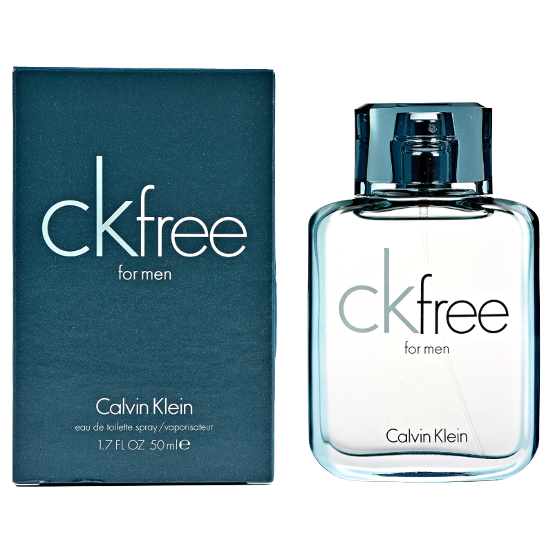 Calvin Klein CK Free For Men 50ml Eau De Toilette (Blemished Box)