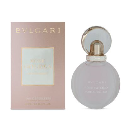 Bvlgari Rose Goldea Blossom Delight 50ml Eau De Toilette
