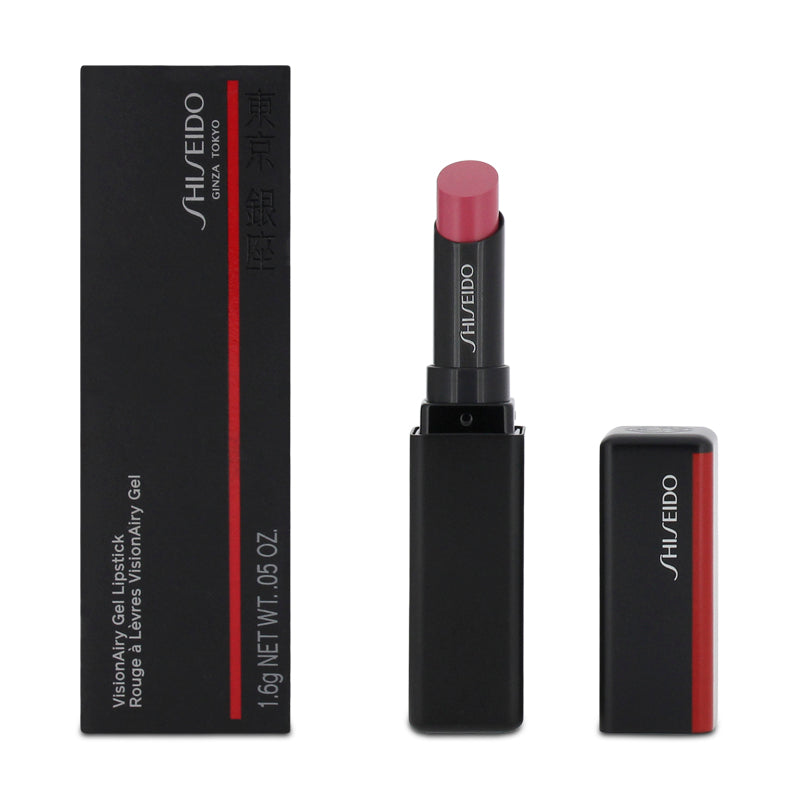 Shiseido VisionAiry Gel Lipstick Weightless 206 Botan (Blemished Box)