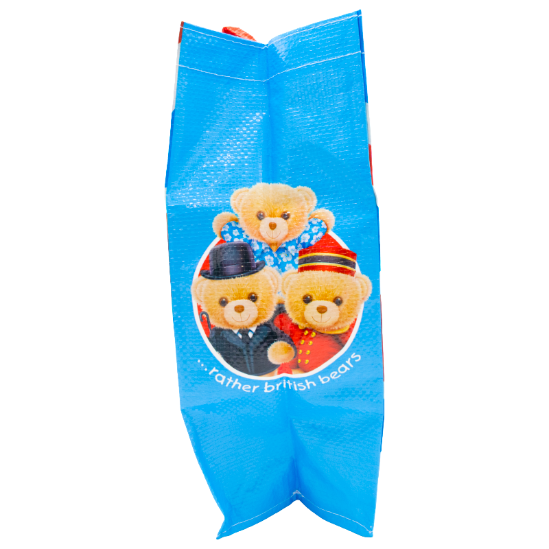 Bear Britannia Shopping Bag