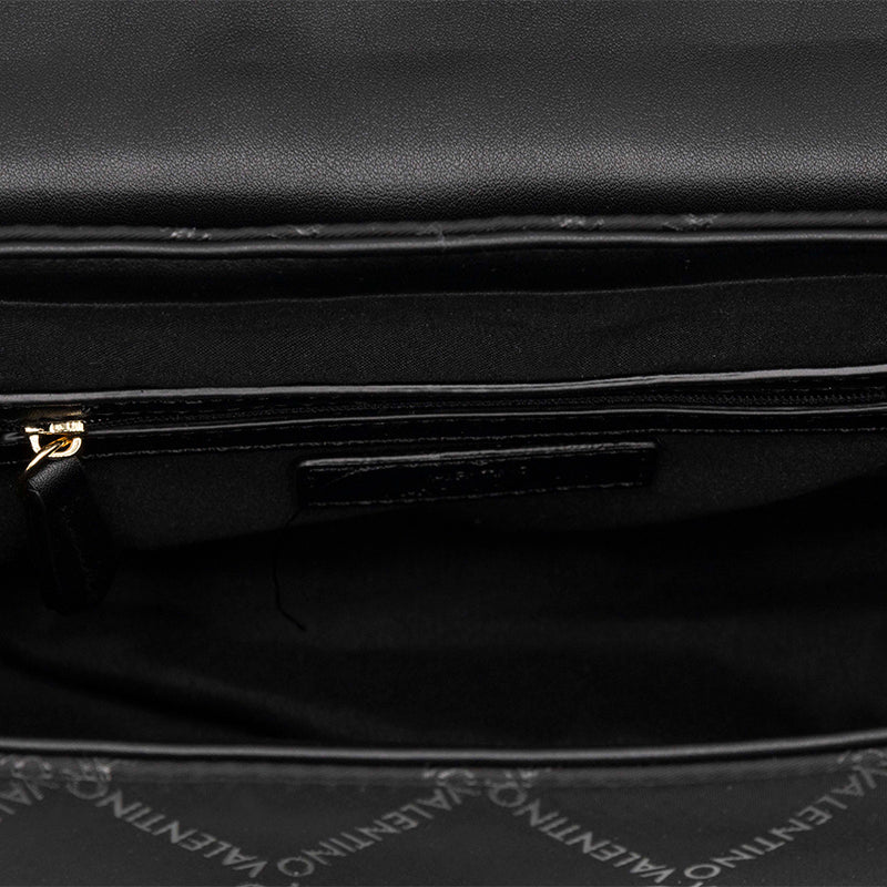 Mario Valentino Marais Re Handbag Black