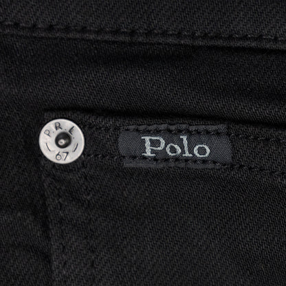 Ralph Lauren Polo Sullivan Slim Stretch Jeans Black