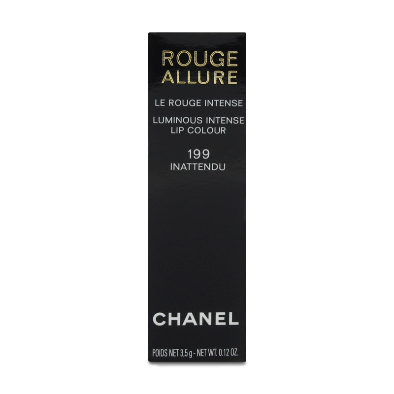 Chanel Rouge Allure Luminous Intense Lipstick 199 Inattendu