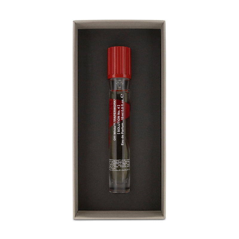 Off-White Paperwork Solution No.4 15ml Eau De Parfum Unisex