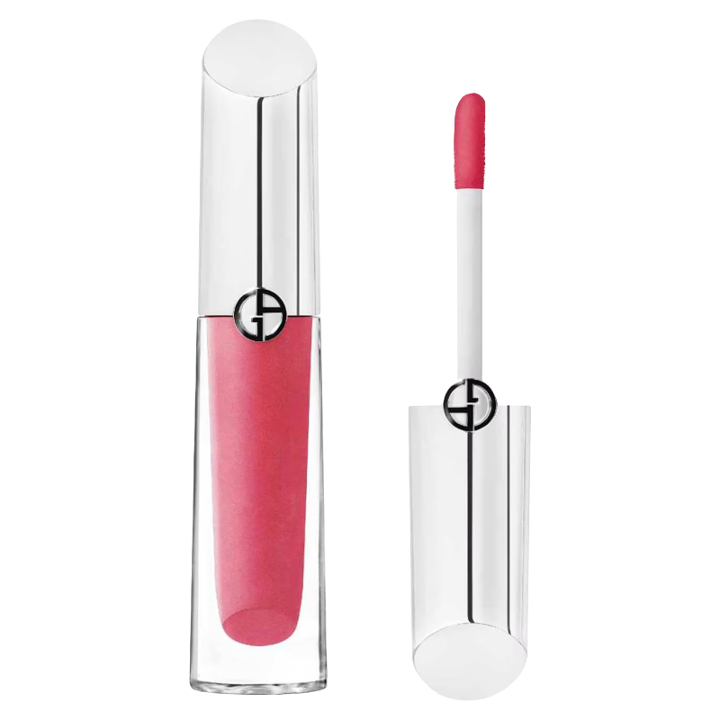 Giorgio Armani Prisma Glass Oil Infused Lip Gloss 05 Berry Beam 3.5ml (Blemished Box)