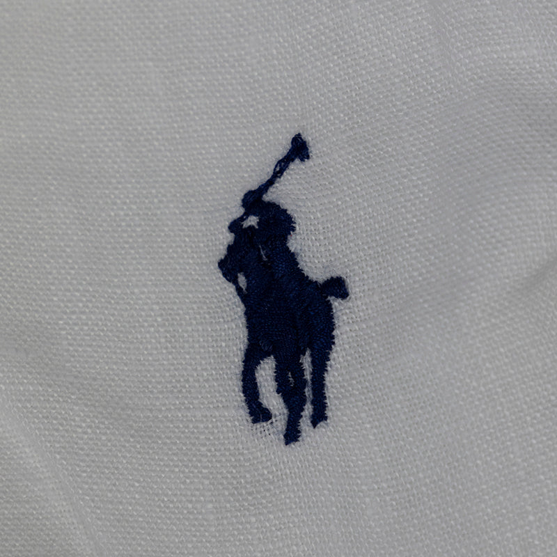 Ralph Lauren Women's Polo Blouse White