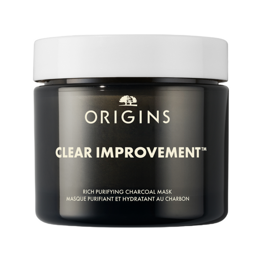 Origins Clear Improvement Rich Purifying Charcoal Mask 75ml (Blemished Box)