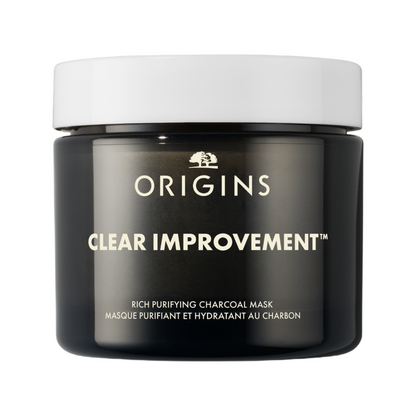 Origins Clear Improvement Rich Purifying Charcoal Mask 75ml