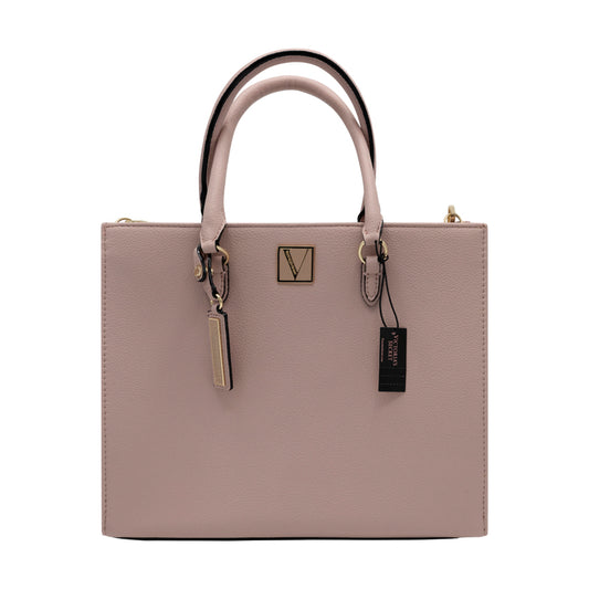 Victoria's Secret Orchid Blush Structured Satchel Bag