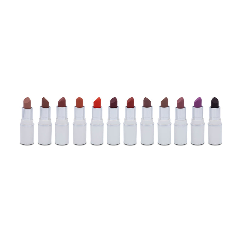 MAC Lips By The Dozen Mini Powder Kiss Lipsticks x 12