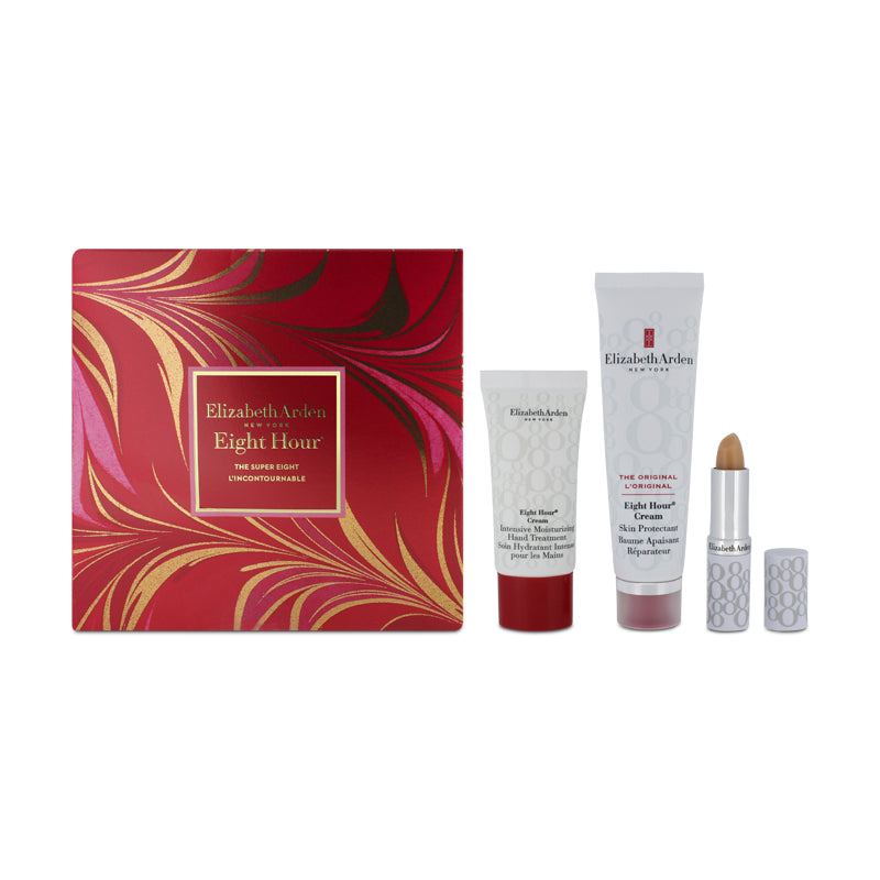 Elizabeth Arden Eight Hour The Super Eight Gift Set (Blemished Box)