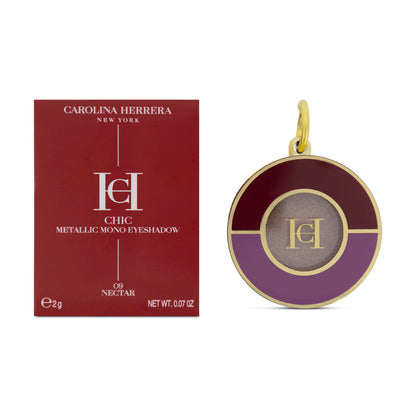 Carolina Herrera Chic Metallic Mono Eyeshadow 09 Nectar
