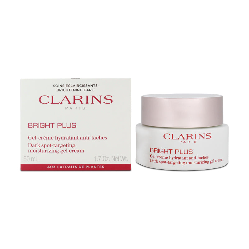 Clarins Bright Plus Dark Spot-Targeting Moisturizing Gel Cream 50ml
