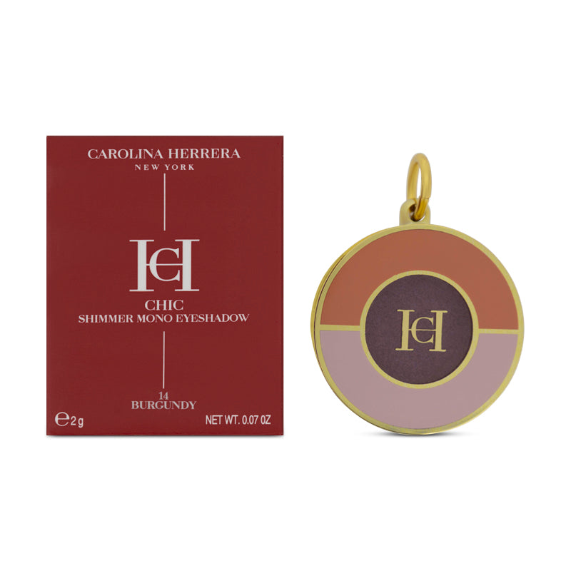Carolina Herrera Chic Shimmer Mono Eyeshadow 14 Burgundy