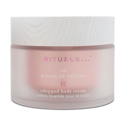 Rituals The Ritual Of Sakura Whipped Body Cream 220ml (Blemished Box)