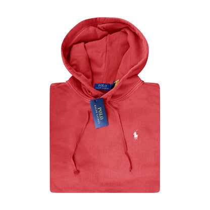 Ralph Lauren Polo Cotton Jersey Hoodie Red 