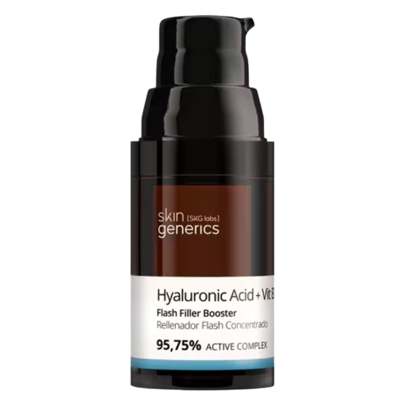 Skin Generics Hyaluronic Acid + Vit B3 Flash Filler Booster 20ml
