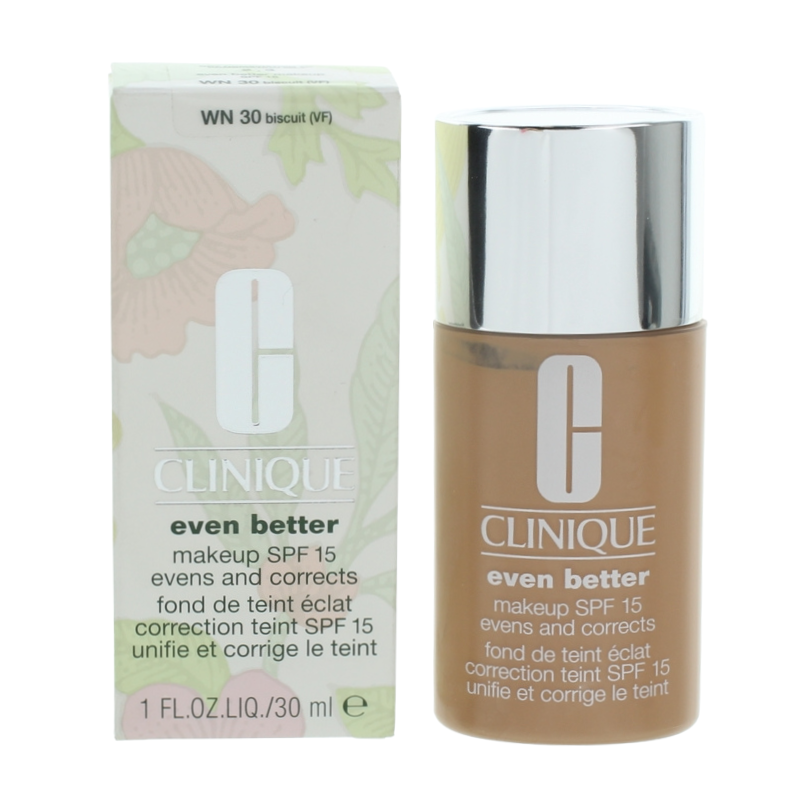 Clinique Even Better Foundation SPF15 WN 30 Biscuit 30ml