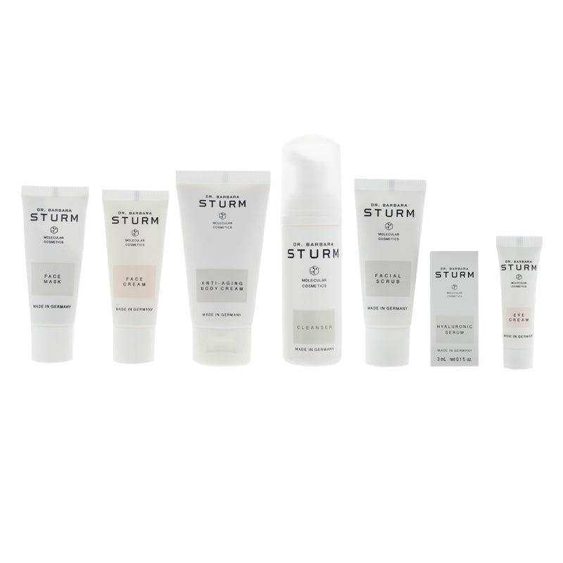 Dr Barbara Sturm Discovery Kit Skin Care Set
