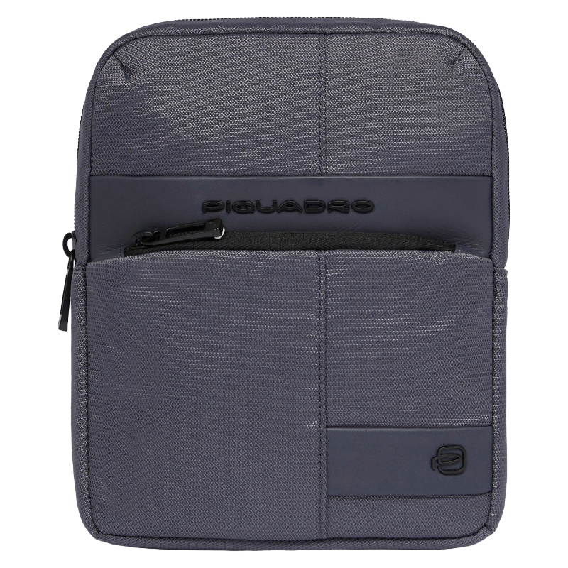 Piquadro Wollem Mini Crossbody Tablet Bag Blue