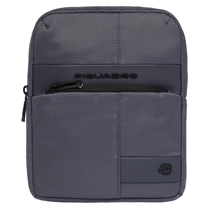 Piquadro Wollem Mini Crossbody Tablet Bag Blue