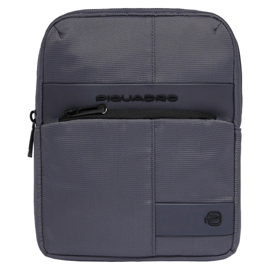 Piquadro Wollem Mini Crossbody Tablet Bag Blue