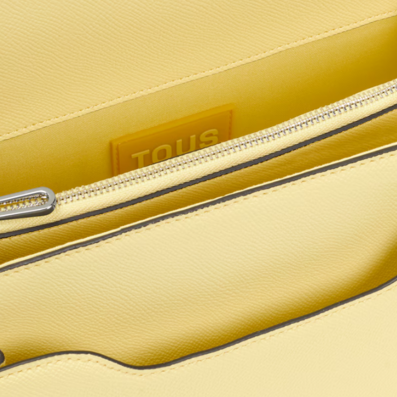 Tous Brenda Medium Audree Crossbody Bag Light Yellow