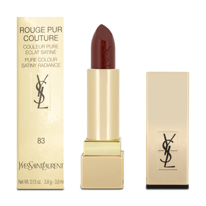 YSL Rouge Pur Couture Pure Colour Lipstick 83 Fiery Red