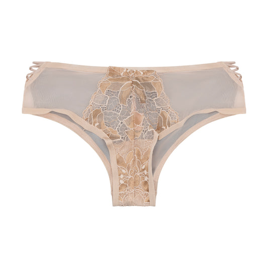 Victoria's Secret Novelty Cheeky Knickers Beige Extra Small