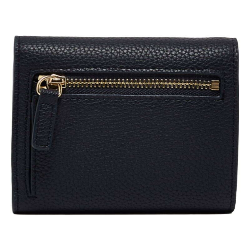 Tommy Hilfiger Heritage Medium Flap Wallet Navy Blue Women's