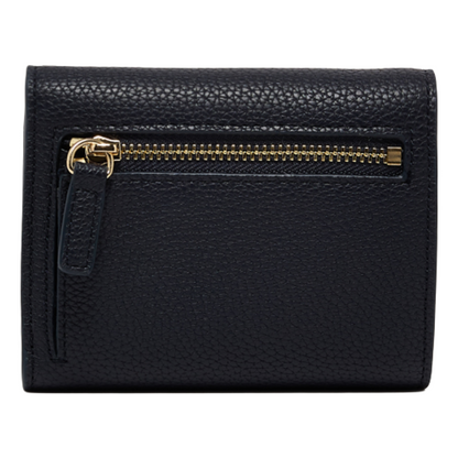 Tommy Hilfiger Heritage Medium Flap Wallet Navy Blue Women's