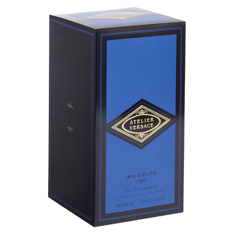 Versace Atelier Iris D'Elite 100ml Eau De Parfum Unisex
