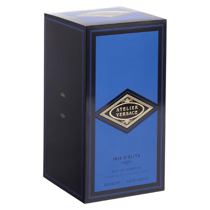 Versace Atelier Iris D'Elite 100ml Eau De Parfum Unisex