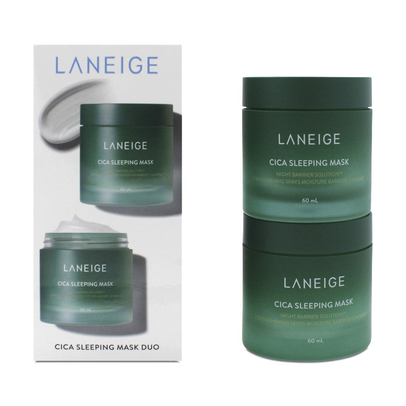 Laneige Cica Sleeping Mask Set 2 x 60ml