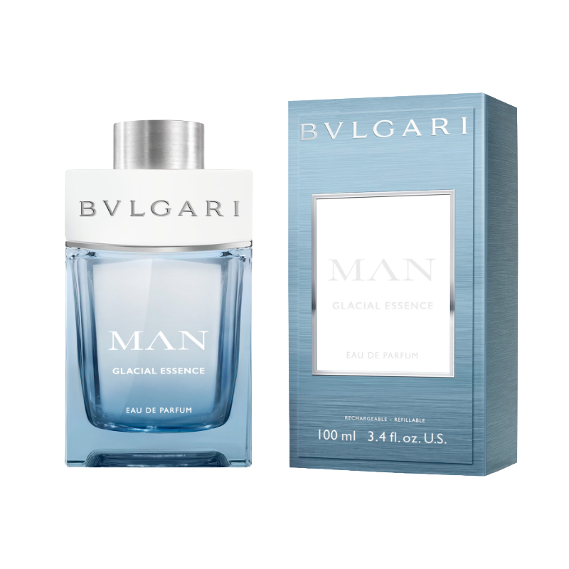 Bvlgari Man Glacial Essence 100ml Eau De Parfum (Blemished Box)
