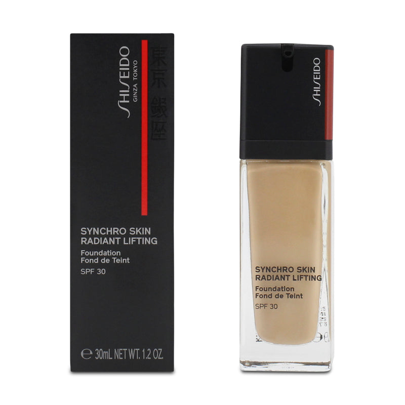 Shiseido Synchro Radiant Lifting Foundation 310 Silk (Blemished Box)