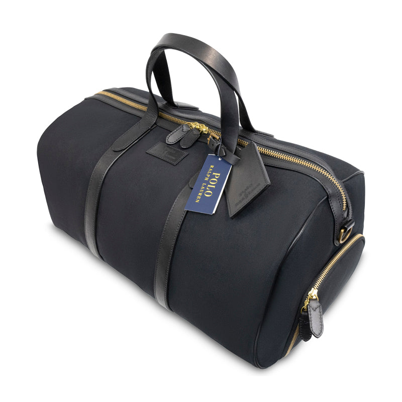 Ralph Lauren Black Duffle Bag | Stylish & Durable