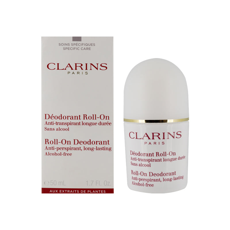 Clarins Roll On Deodorant 50ml (Blemished Box)