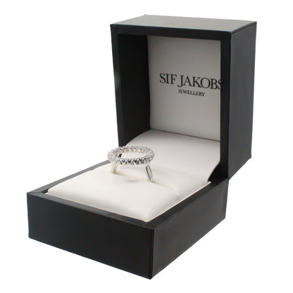 Sif Jakobs Silver Ring SJ-R3120-CZ/58