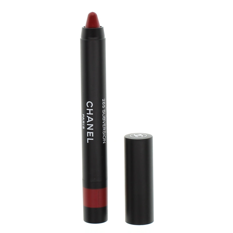 Chanel Le Rouge De Couleur Mat Jumbo Longwear Matte Lip Crayon 265 Subversion