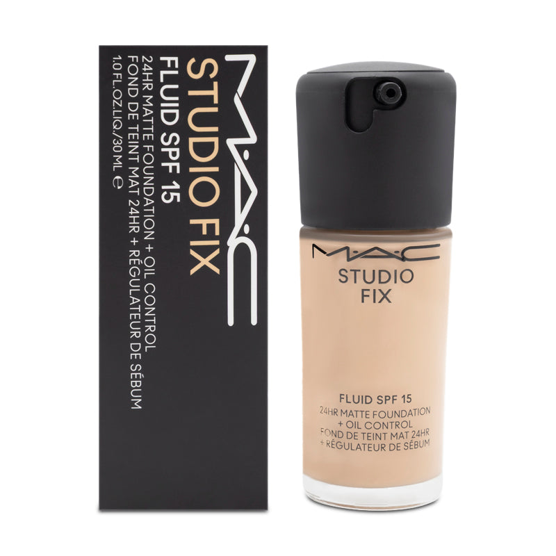 MAC Studio Fix Fluid SPF 15 Foundation C4 30ml (Blemished Box)