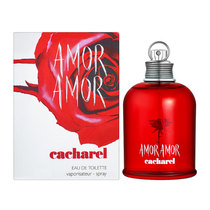 Cacharel Amor Amor 50ml Eau De Toilette (Blemished Box)