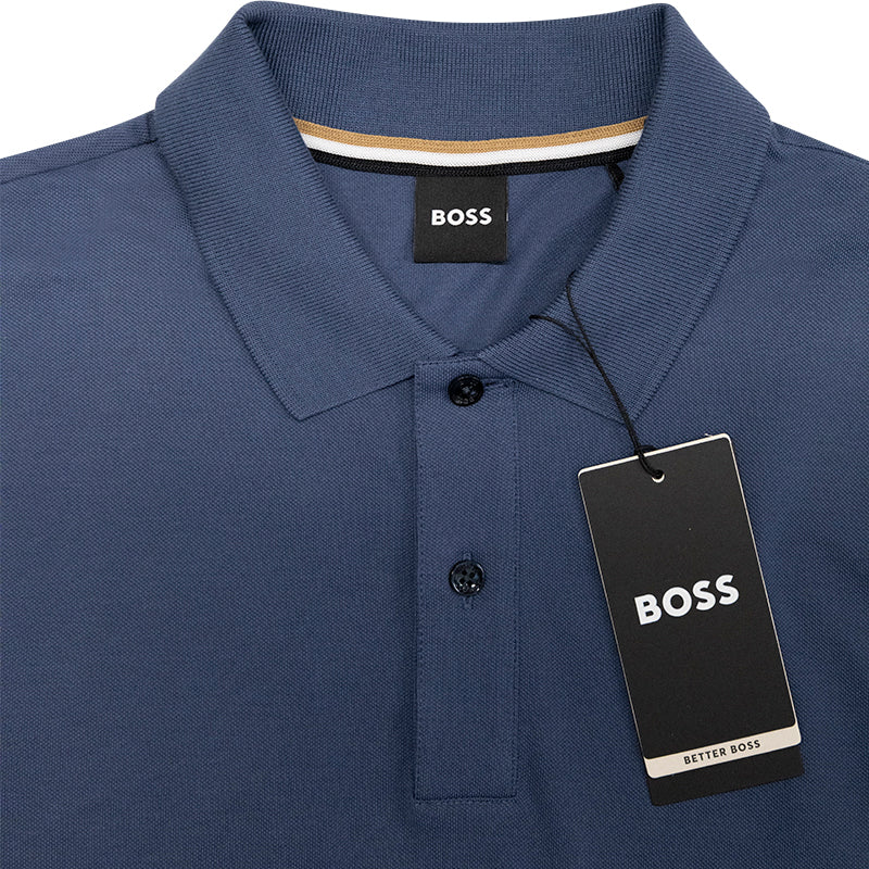 Hugo Boss Polo Shirt Pallas Blue Medium