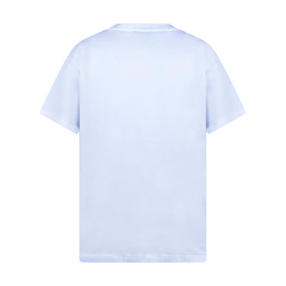 Ralph Lauren Classic Fit Logo Jersey  White T-Shirt