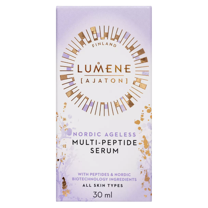 Lumene Nordic Ageless Multi-Peptide Serum 30ml (Blemished Box)
