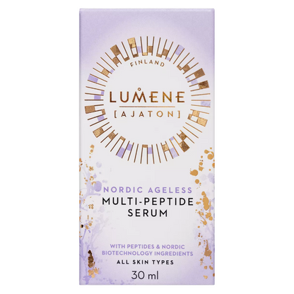 Lumene Nordic Ageless Multi-Peptide Serum 30ml (Blemished Box)