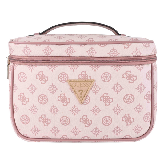 Guess Wilder Travel Bag Light Nude Women's Vanity Case