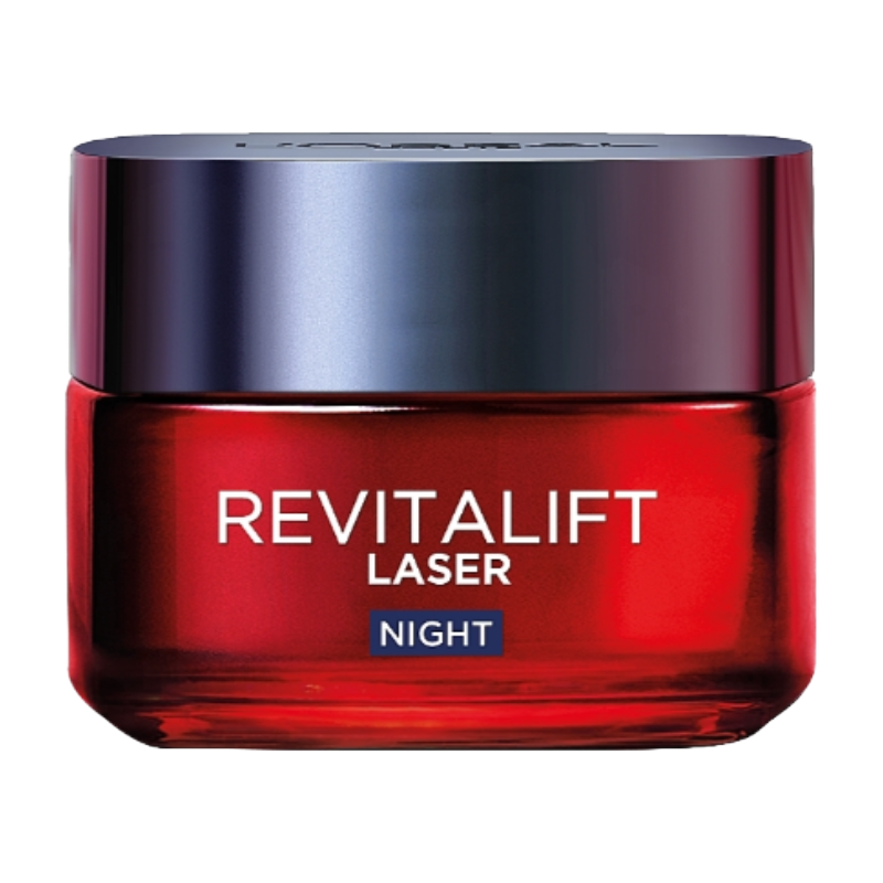 L'Oreal Revitalift Laser Renew Night Cream Mask 50ml (Damaged Box)